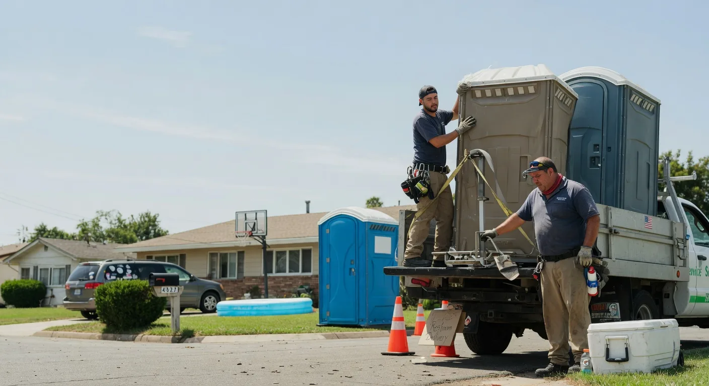 Porta Potty Rental in Crane, OR near me
