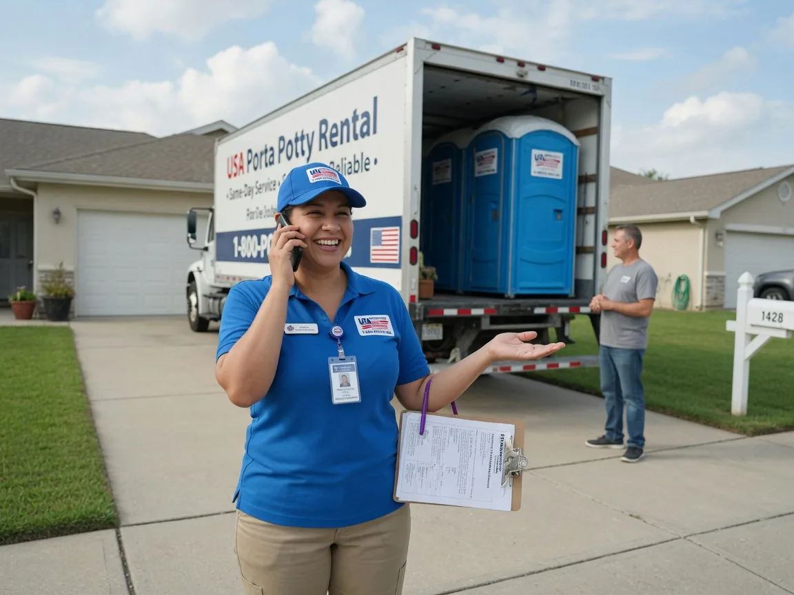 Portable Toilet Rental Crane, OR FAQs